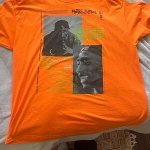Tupac Poetic Justice Graphic Tee